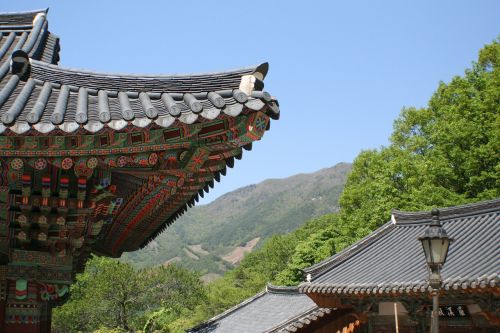 Korėja, Budizmo Šventykla, Ramus