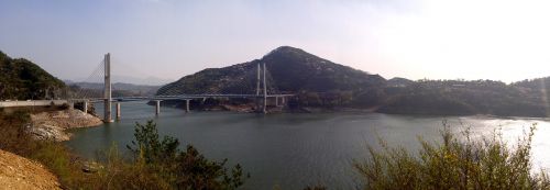 Korėja, Cheongpung Ežeras, Jecheon, Vėjas, Korėjos Respublika, Kelionė, Ežeras, Turizmas, Kraštovaizdis, Atostogos, Upė