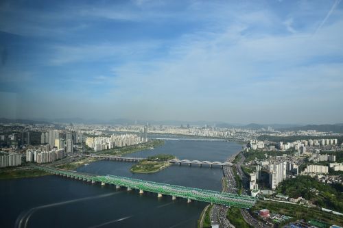 Korėja, Pietų Korėjos Upė, Miestas, Jiangnanas