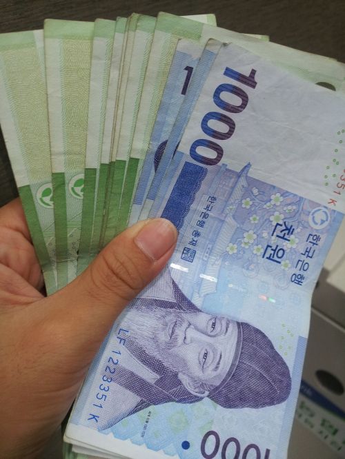 Korėjos Pinigai, Pinigai, Don