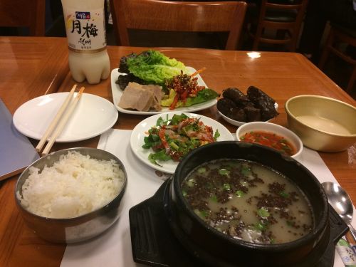 Korėjiečių Kalba, Maistas, Mityba