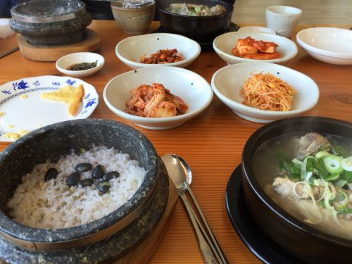 Korėjiečių Kalba, Maistas, Galbitang