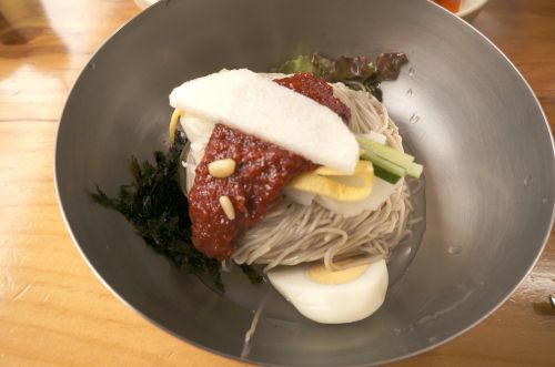 Korėjiečių Maistas, Makaronai, Maistas, Korėjiečių Kalba