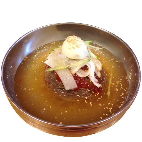 Korėjiečių Maistas, Vandens Makaronai, Šaltos Makaronų, Vasaros Maistas