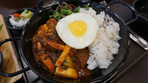 Korėjiečių Maistas, Maistas, Bulgogi, Aštrūs Šonkauliai, Maisto Fotografija, Pietauti, Korėjos Respublika, Aštrus Maistas
