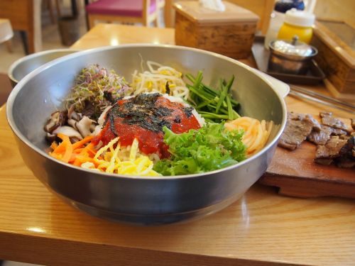 Korėjiečių Maistas,  Mityba,  Seulas,  Bibimbap,  Be Honoraro Mokesčio