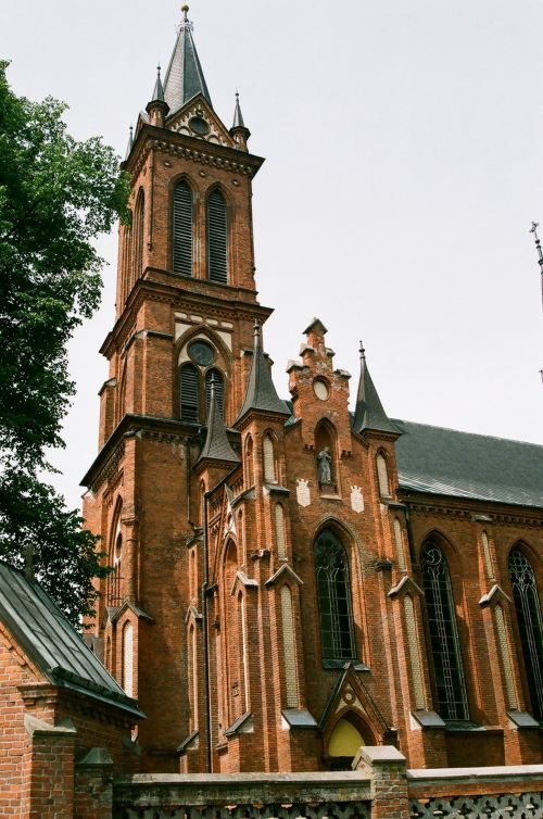 Bažnyčia & Nbsp,  Gościeradów,  Liublinas,  Lenkija,  Bažnyčia
