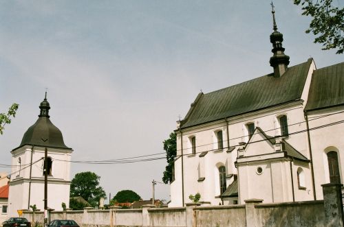 Bažnyčia & Nbsp,  Zaklikow,  Lenkija,  Bažnyčia