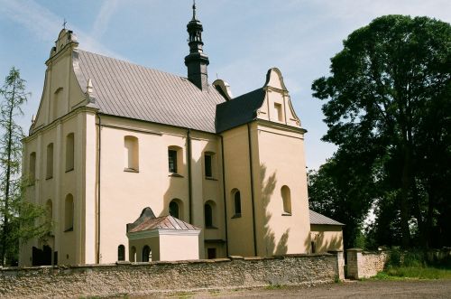 Bažnyčia & Nbsp,  Modliborzyce,  Lenkija,  Bažnyčia