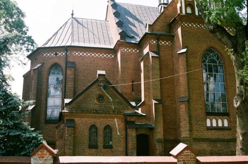 Bažnyčia & Nbsp,  Pawłów,  Lublin,  Lenkija,  Bažnyčia