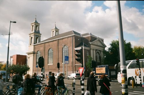 Bažnyčia,  Amsterdamas,  Nyderlandai,  Bažnyčia