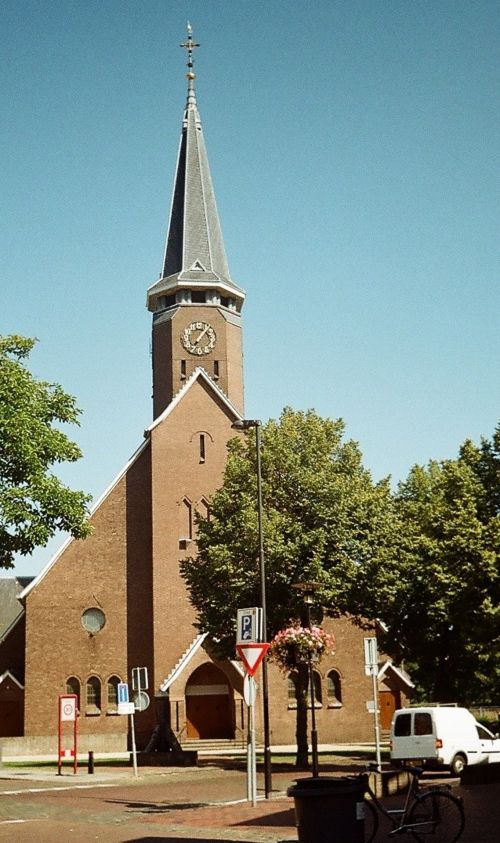 Bažnyčia,  Oss,  Nyderlandai,  Statyba,  Architektūra,  Bažnyčia