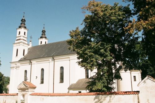 Bažnyčia,  Biskupicės,  Liublinas,  Lenkija,  Bažnyčia