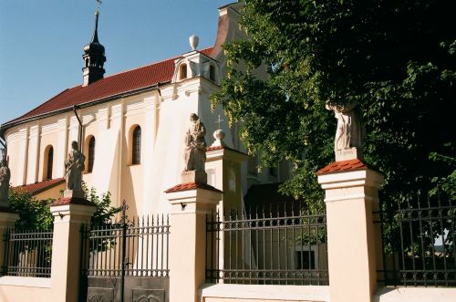 Bažnyčia,  Labunie,  Lublin,  Lenkija,  Bažnyčia