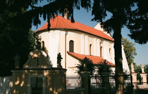 Bažnyčia,  Labunie,  Lublin,  Lenkija,  Bažnyčia