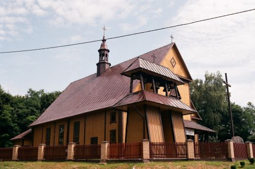 Bažnyčia & Nbsp,  Olbiecin,  Lublin,  Lenkija,  Bažnyčia