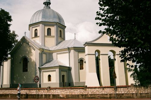 Bažnyčia,  Cieszanów,  Pakarpatės & Nbsp,  Vaivadija,  Lenkija,  Vasara & Nbsp,  2017,  Bažnyčia