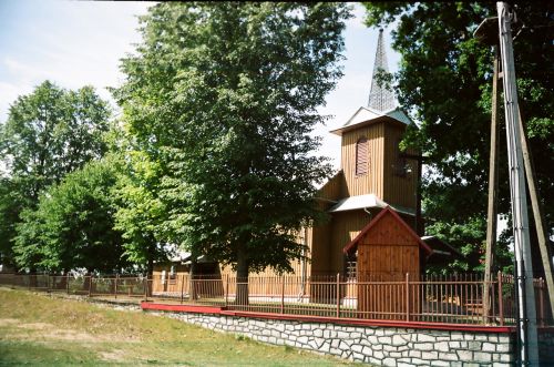 Bažnyčia,  Kaimas,  Lenkija,  Bažnyčios Buko Bilgoraj
