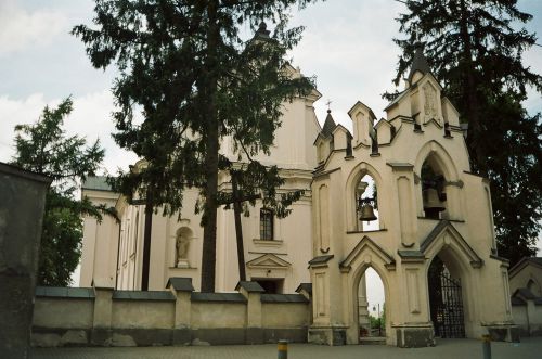 Bažnyčia,  Paminklas,  Głusko,  Liublinas,  Bažnyčios Gluskas / Lublinas