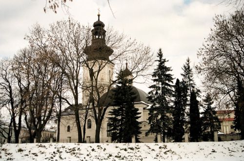 Bažnyčia,  Zamosc,  Lenkija,  Bažnyčia,  Zamosc