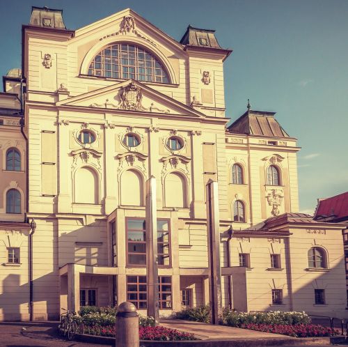 Košice Slovakija, Kosice, Slovakija, Rytus, Miestas, Paminklai, Centras, Teatras, Košice Teatras