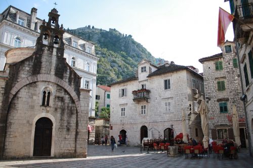 Kotor, Montenegro, Turizmas, Saulė, Miestas