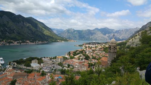 Kotor, Montenegro, Kraštovaizdis, Kalnas, Matyti, Jūrų, Tropinis Klimatas, Vanduo, Nuostabus, Šventė