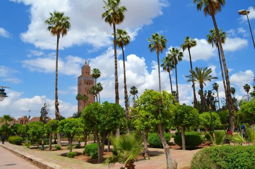 Koutoubia, Marrakechas, Marokas