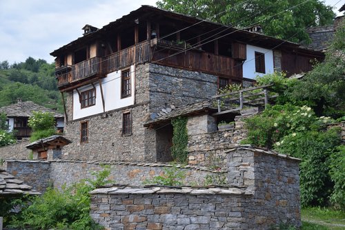 Kovachevitsa,  Namas,  Kalnų,  Kaimas