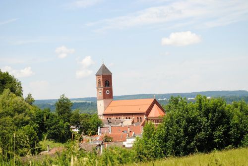 Kraiburg Am Inn, Parapijos Bažnyčia, Viršutinė Bavarija, Mažas Miestelis, Garbinimo Namai, Bažnyčia, Katalikų Bažnyčia