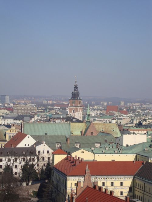 Kraków, Lenkija, Architektūra, Paminklas