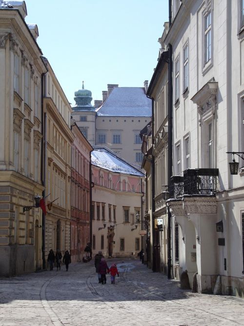 Kraków, Lenkija, Architektūra, Paminklas, Senamiestis