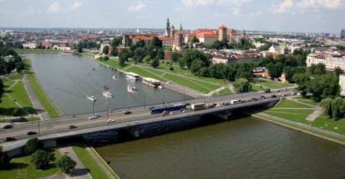 Kraków, Lenkija, Wawel, Pilis, Antena, Paminklas