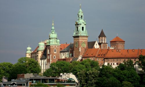 Kraków, Lenkija, Wawel, Pilis, Paminklas, Muziejus