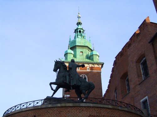 Kraków, Wawel, Senas, Lenkija, Pilis, Paminklas, Architektūra, Senamiestis, Bokštas