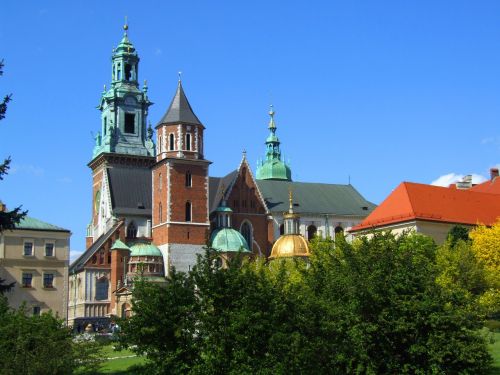 Kraków, Wawel, Senas, Lenkija, Pilis, Paminklas, Architektūra, Senamiestis, Bokštas