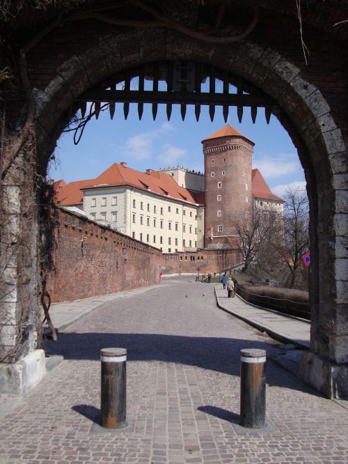 Kraków, Wawel, Pilis, Paminklas, Vartai, Architektūra, Istorija, Muziejus