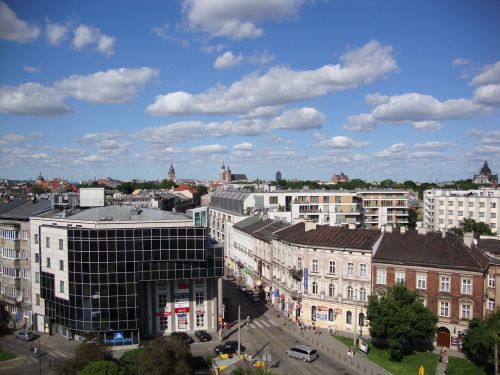 Kraków, Lenkija, Architektūra, Paminklai, Senamiestis