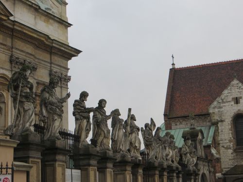 Krakow, Lenkija, Cracow, Kelionė, Istorinis, Bažnyčia