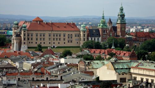 Kraków, Lenkija, Wawel, Architektūra, Paminklas