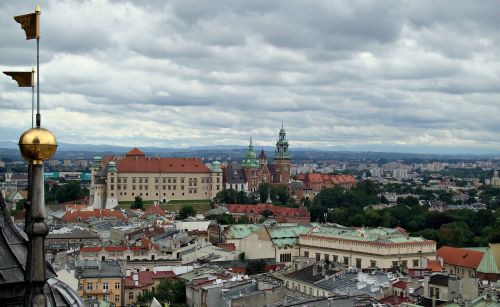 Kraków, Wawel, Pilis, Istorija, Lenkija, Paminklas, Architektūra, Muziejus, Grožis