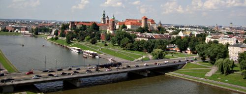 Kraków, Wawel, Pilis, Lenkija, Paminklas, Architektūra, Turizmas