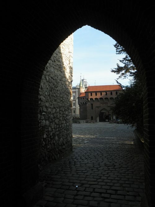 Krakow, Florianska, Pilis