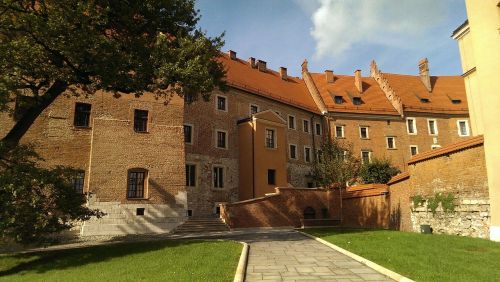Kraków, Lenkija, Architektūra, Paminklas, Pilis, Wawel, Pastatas, Turizmas