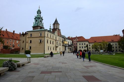 Kraków, Wawel, Lenkija, Paminklas, Architektūra, Istorija