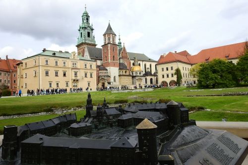 Kraków, Wawel, Paminklas, Architektūra, Kraštovaizdis, Lenkija