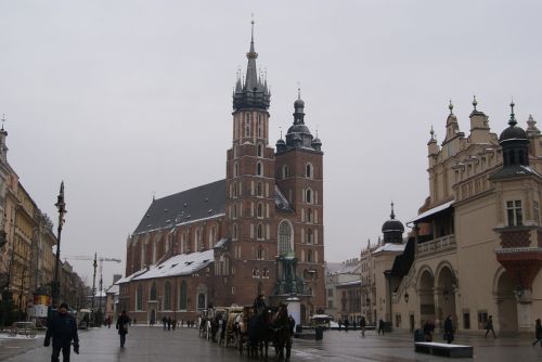Kraków, Bažnyčia, Parduotuvė, Paminklas, Lenkija, Senamiestis, Turizmas