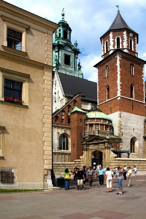 Krakow, Wawel, Pilis, Lenkija