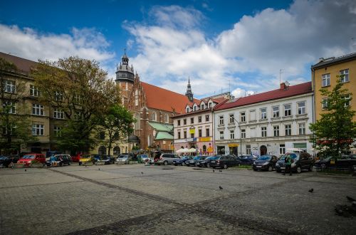 Kraków, Kazimierz, Parduotuvė