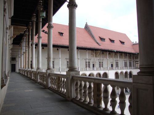 Kraków, Wawel, Pilies Kiemas